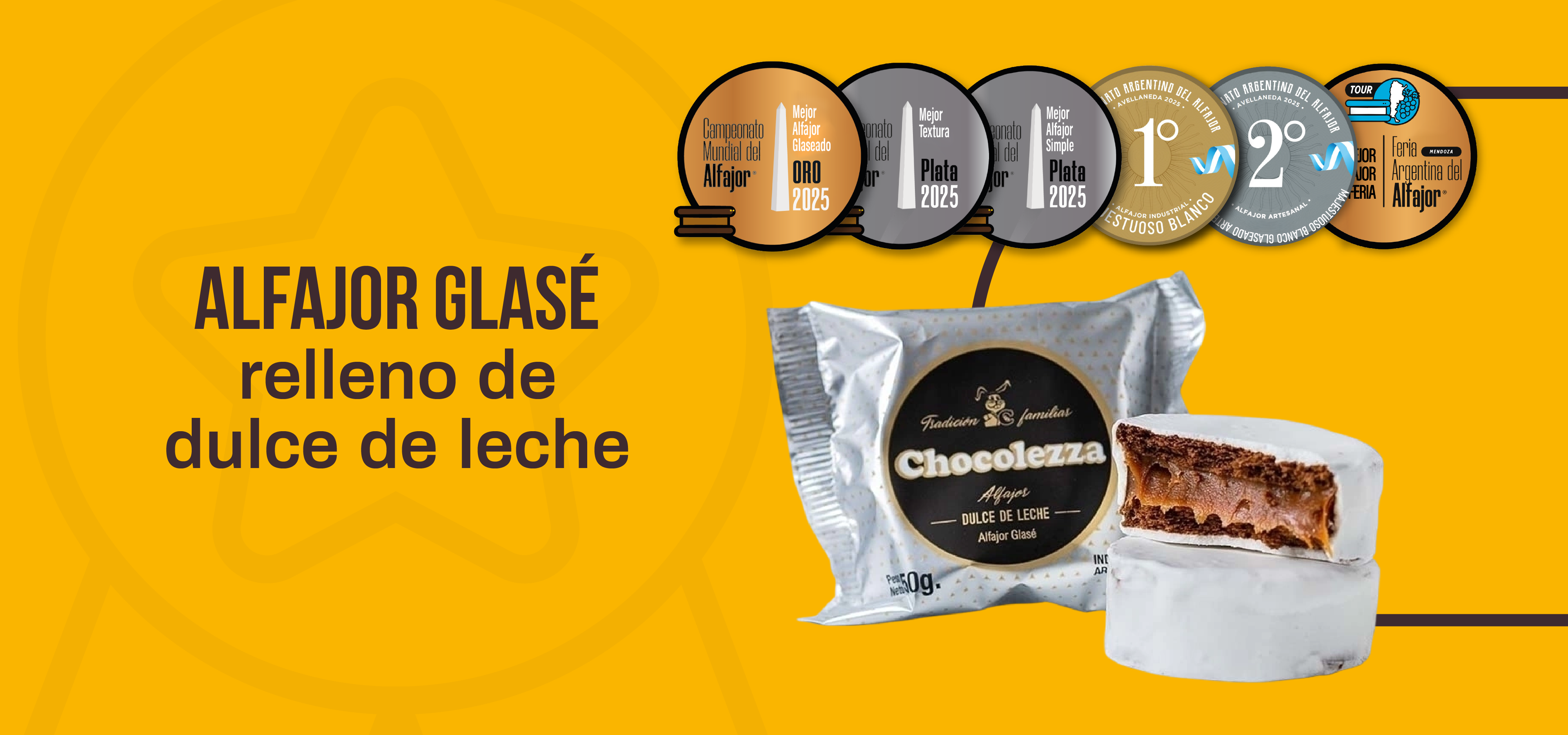 Alfajor Glasé